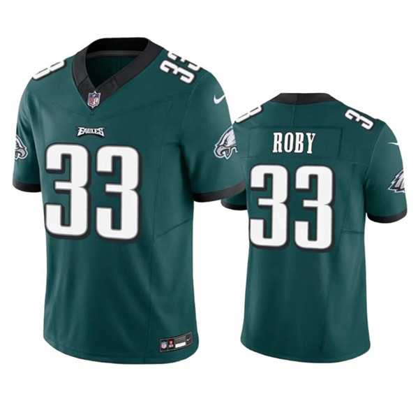 Men & Women & Youth Philadelphia Eagles #33 Bradley Roby Green 2023 F.U.S.E. Vapor Untouchable Limited Jersey->philadelphia eagles->NFL Jersey